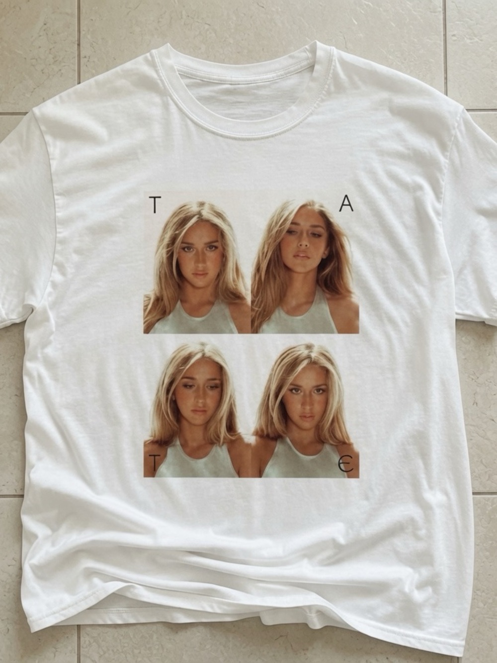 Tate McRae Lollapalooza Chicago T-shirt